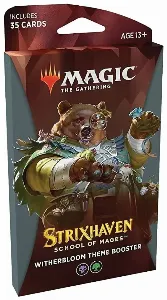 Image de Magic The Gathering -  Booster Thématique Flestrefleurs Strixhaven L'académie Des Mages
