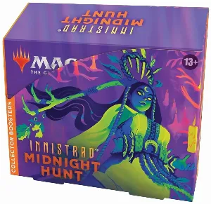 Image de Magic The Gathering -  Display Boosters Collector Innistrad Chasse De Minuit