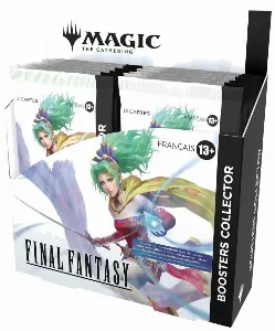 Image de Magic The Gathering - Final Fantasy Display Boosters Collector