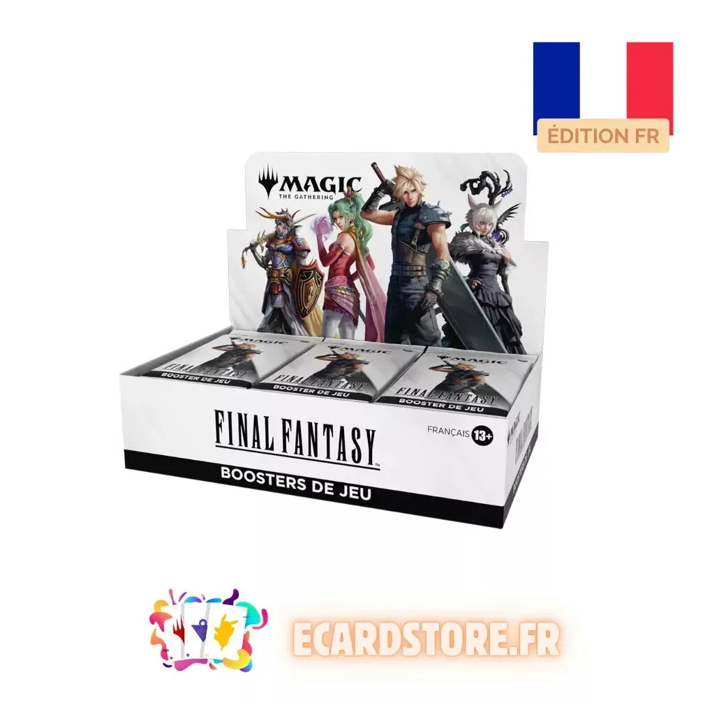 Image de Magic The Gathering - Final Fantasy Display Boosters De Jeu