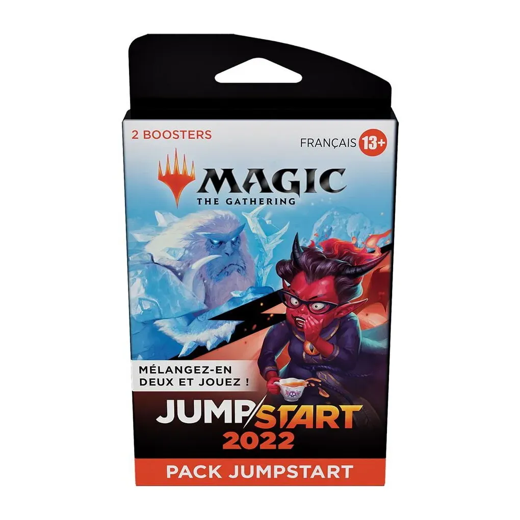 Image de Magic The Gathering - Jumpstart  2022 Pack Booster