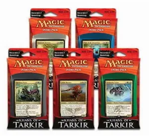Image de Magic The Gathering - Les Khans De Tarkir Pack D'intro