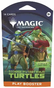 Image de Magic The Gathering - Tortues Ninja Booster De Jeu