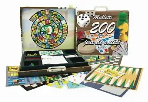 Image de Mallette 200 Jeux De Société