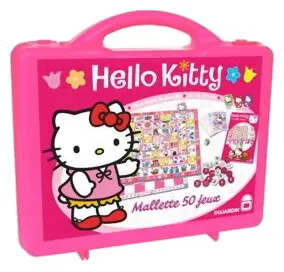 Image de Mallette 50 Jeux - Hello Kitty