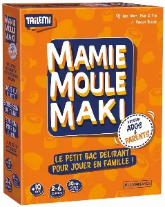 Image de Mamie Moule Maki - Version Ados & Parents