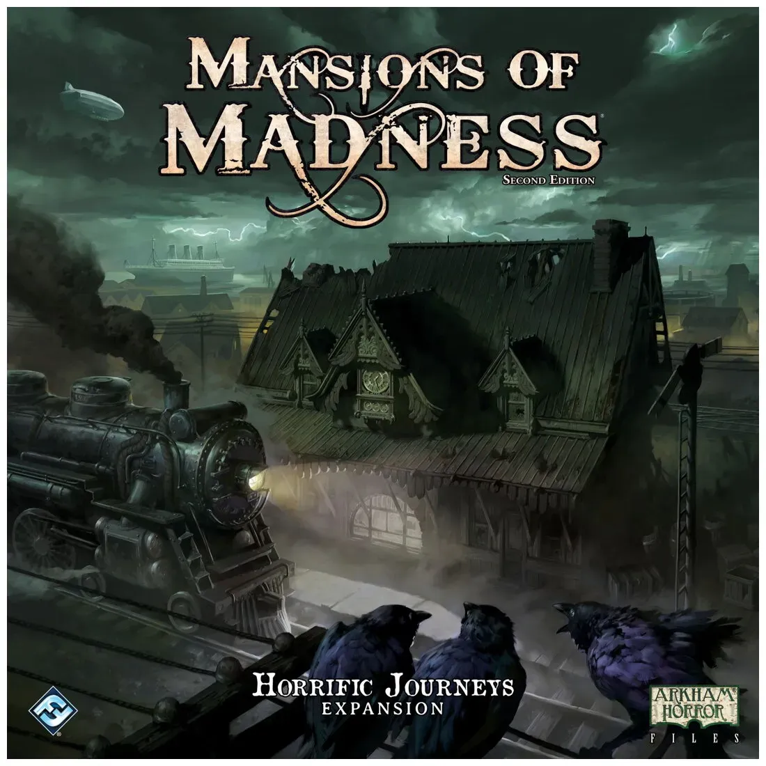 Image de Mansions Of Madness - Horrific Journeys Second Edition