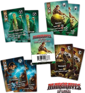 Image de Margraves De Valeria - Pack De Citoyens