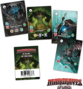Image de Margraves De Valeria - Pack De Monstres