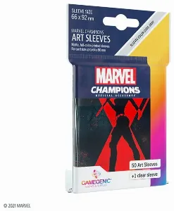Image de Marvel Champions - Art Sleeves Black Widow