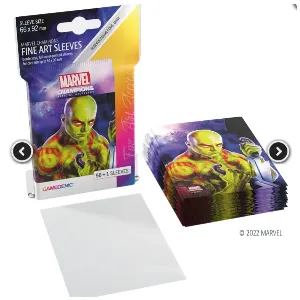 Image de Marvel Champions - Art Sleeves Drax