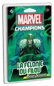 Image de Marvel Champions - La Félonie Du Filou Paquet Scénario