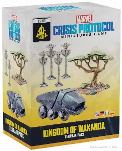 Image de Marvel Crisis Protocol - Kingdom Of Wakanda