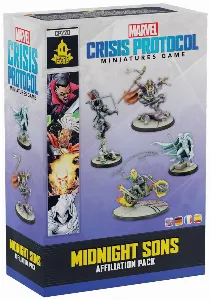 Image de Marvel Crisis Protocol - Midnight Sons Affiliation Pack