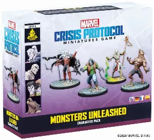 Image de Marvel Crisis Protocol - Monsters Unleashed
