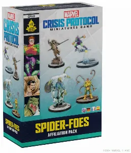 Image de Marvel Crisis Protocol - Spider-foes Affiliation Pack