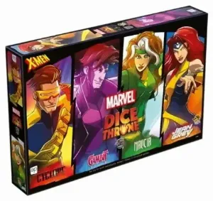 Image de Marvel Dice Throne - Cyclope / Gambit / Malicia / Jean Grey