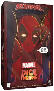 Image de Marvel Dice Throne - Deadpool