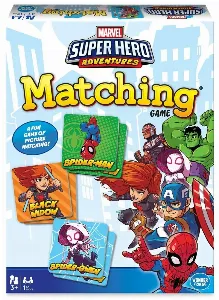 Image de Marvel Super Hero Adventures Matching