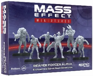 Image de Mass Effect Miniatures - Reaper Forces Alpha