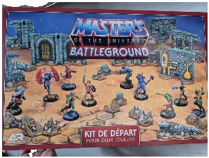 Image de Master Of The Universe Battleground - Kit De Départ Pour 2 Joueurs