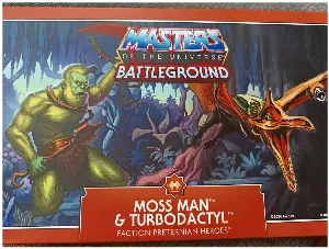 Image de Masters Of The Universe Battleground - Moss Man Et Turbodactyl Wave 11