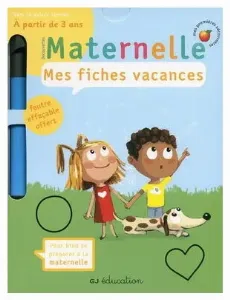 Image de Maternelle - Mes Fiches Vacances Vers La Petite Section
