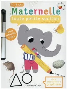 Image de Maternelle Toute Petite Section - Mes Fiches Effaçables