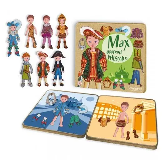 Image de Max Apprend L'histoire