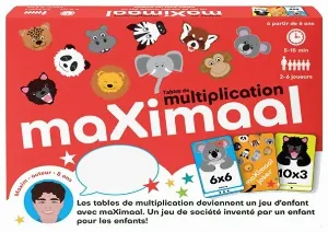 Image de Maximaal - Tables De Multiplication