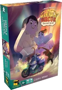 Image de Meeple Circus - Show Must Go On !