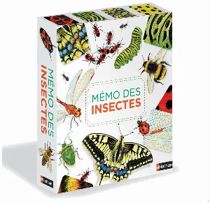 Image de Mémo Des Insectes