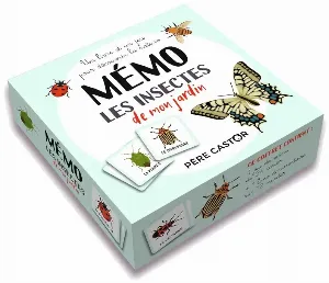 Image de Mémo Les Insectes De Mon Jardin