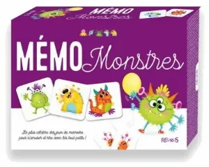 Image de Mémo - Monstres