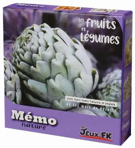 Image de Mémo Nature - Les Fruits Et Légumes