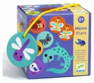 Image de Mémo Petites Bêtes 32 Pièces