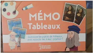 Image de Mémo Tableaux