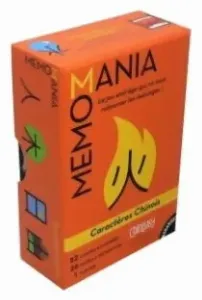 Image de Memomania - Caractères Chinois