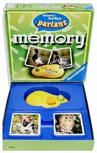 Image de Memory Animaux Familiers Parlant