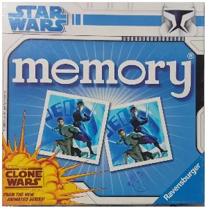 Image de Memory Star Wars - The Clone Wars