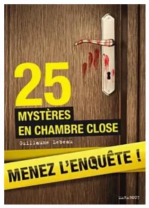 Image de Menez L'enquête ! - 25 Mystères En Chambre Close