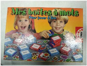 Image de Mes Boîtes À Mots Pour Jouer À Lire