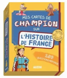 Image de Mes Cartes De Champion Sur L'histoire De France