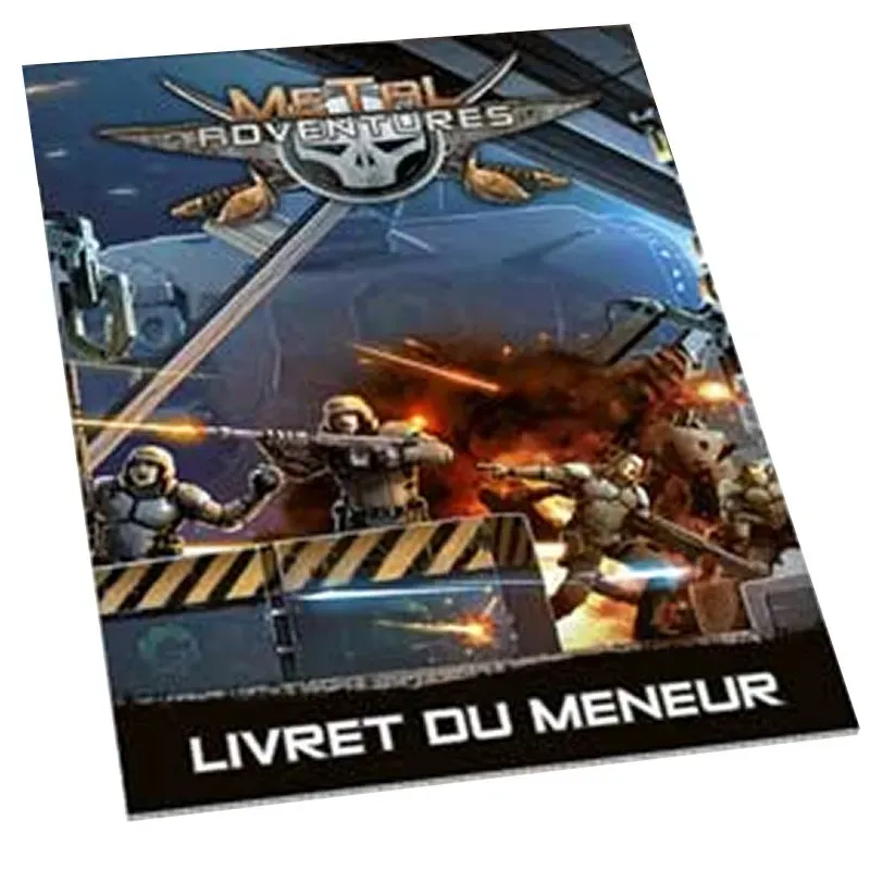 Image de Metal Adventures - Ecran Du Meneur