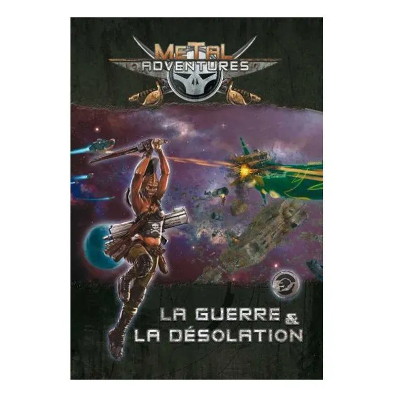 Image de Metal Adventures - La Guerre & La Desolation