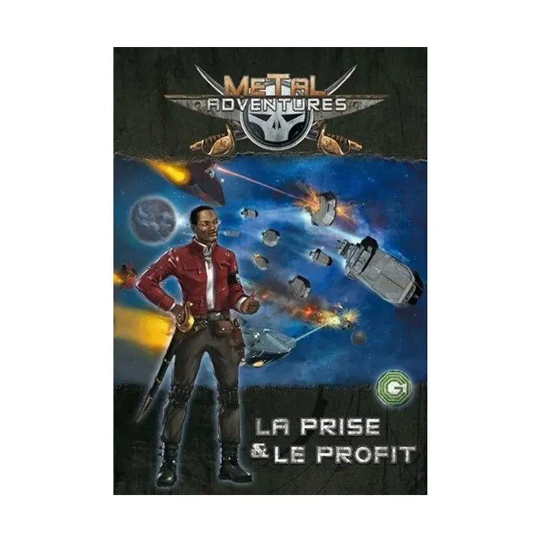 Image de Metal Adventures - La Prise & Le Profit