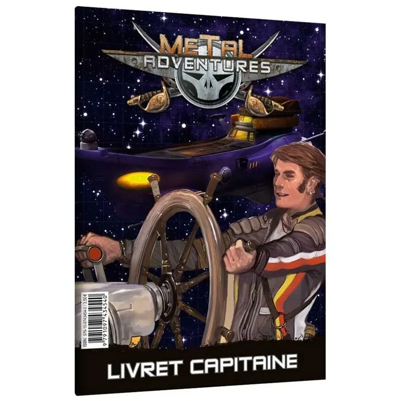 Image de Metal Adventures - Livret Capitaine