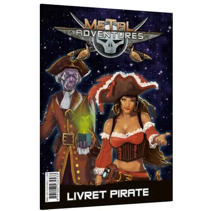 Image de Metal Adventures - Livret Pirates