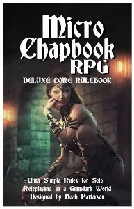Image de Micro Chapbook Rpg Deluxe Core Rulebook