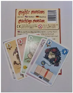 Image de Mighty Monsters - Queenie 1